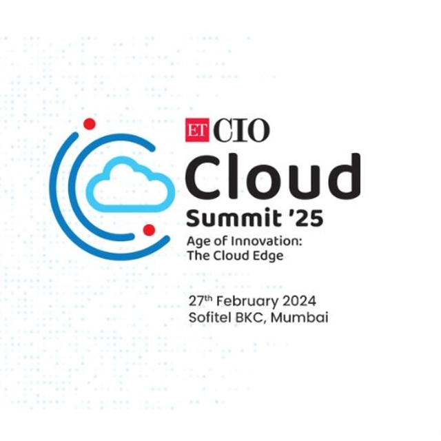 ET CIO Cloud Summit